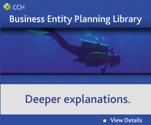 CCH Business Entity Planning Library