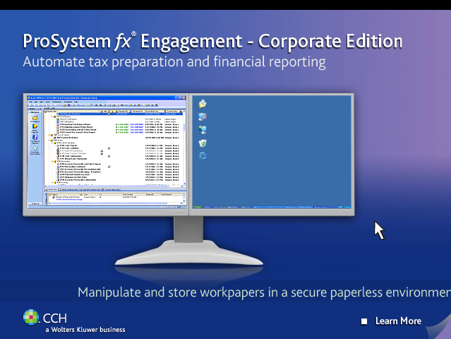 CCH ProSystem fx Engagement