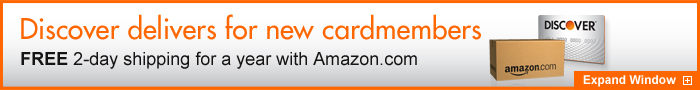 Discover Card and amazon offer