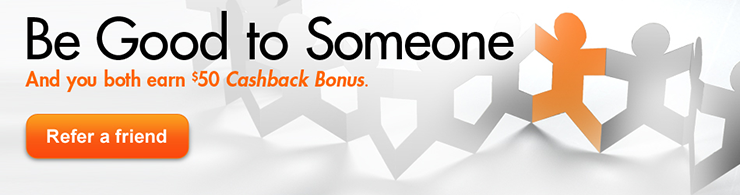 Discover Card Referral Program offer