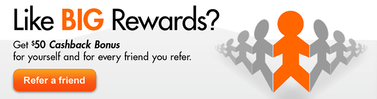 Discover Card Referral Program offer