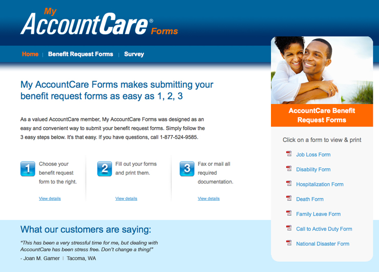My Account Care